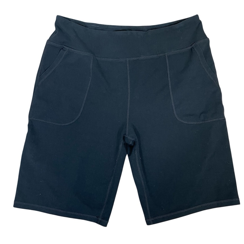 Willit Women's Black Athletic Shorts Size XXL